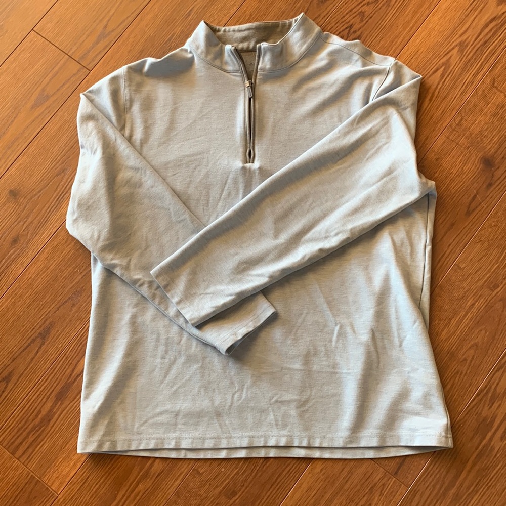 Quarter zip sweatshirt